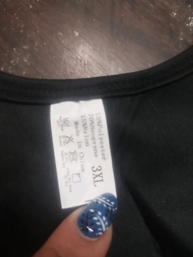 Faja reductora de cintura negra - 4