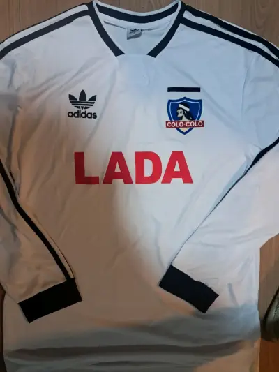 Camiseta Adidas Colo-Colo vintage - miniatura 1