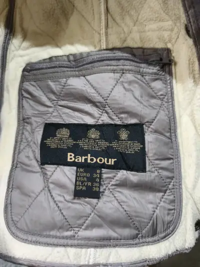 Chaqueta sin mangas acolchado gris - miniatura 4