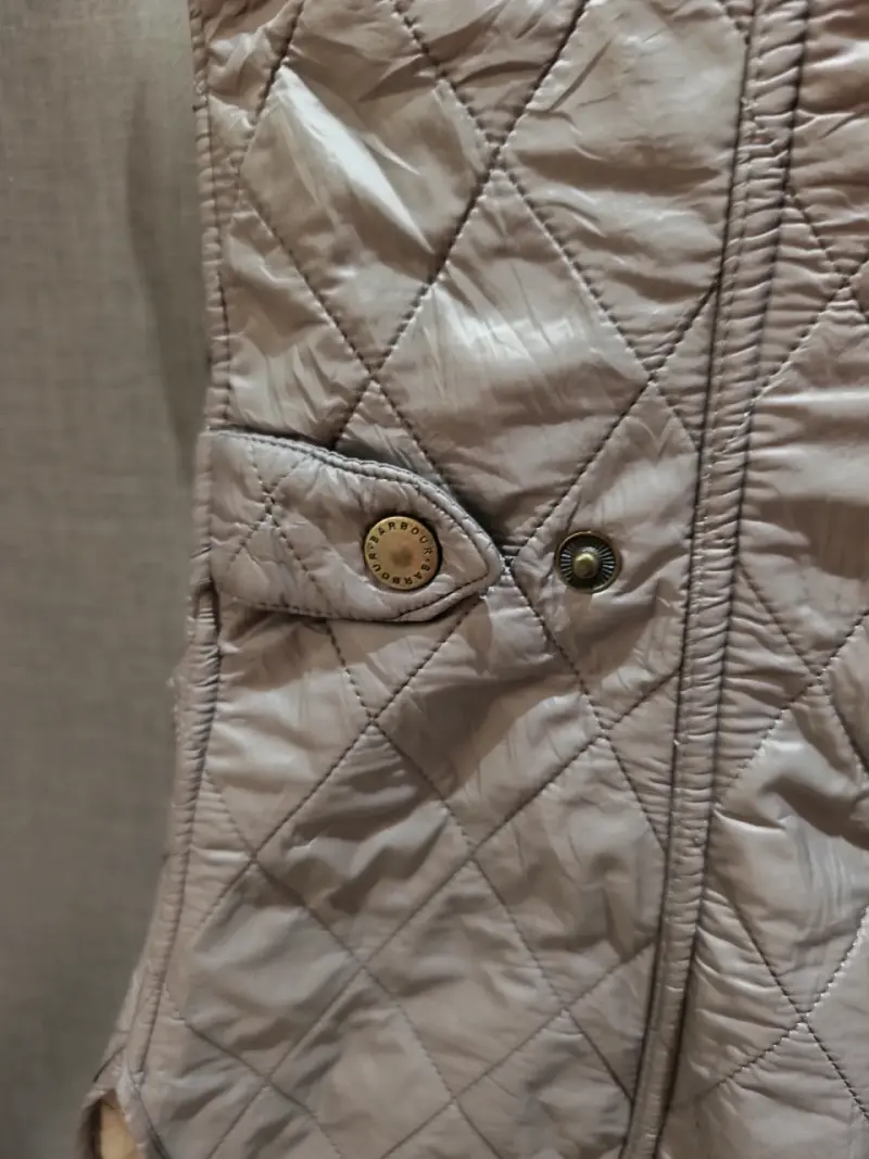 Chaqueta sin mangas acolchado gris - 6