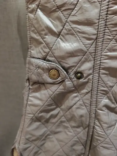 Chaqueta sin mangas acolchado gris - miniatura 6