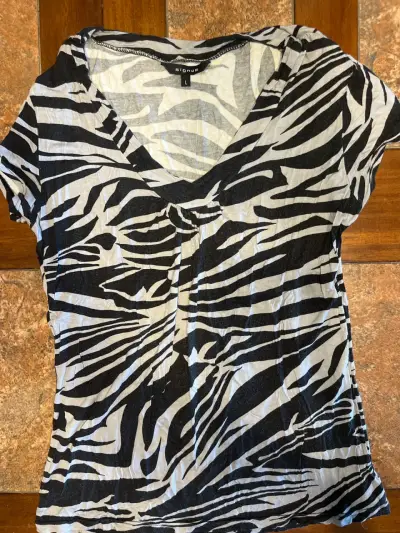 Polera animal print Signus - miniatura 1