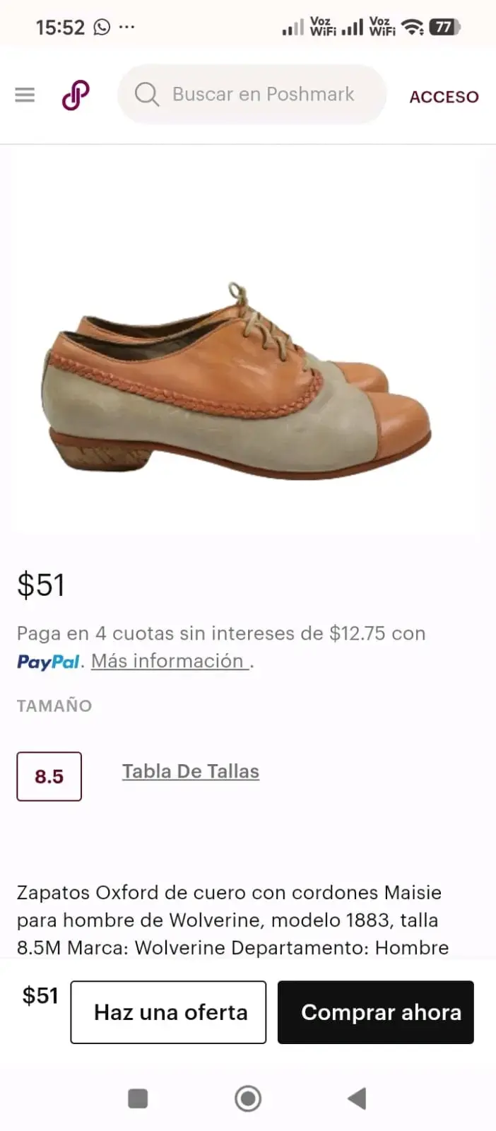 Zapatos Wolverine 1883 - 3