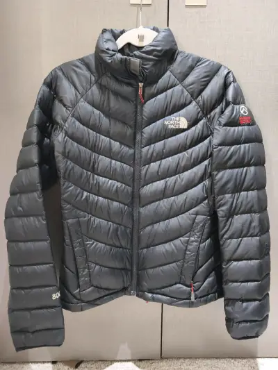 Chaqueta acolchada negra mujer The North Face - miniatura 1