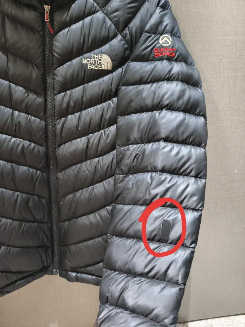 Chaqueta acolchada negra mujer The North Face - 2
