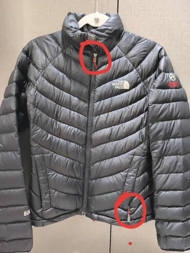 Chaqueta acolchada negra mujer The North Face - 3