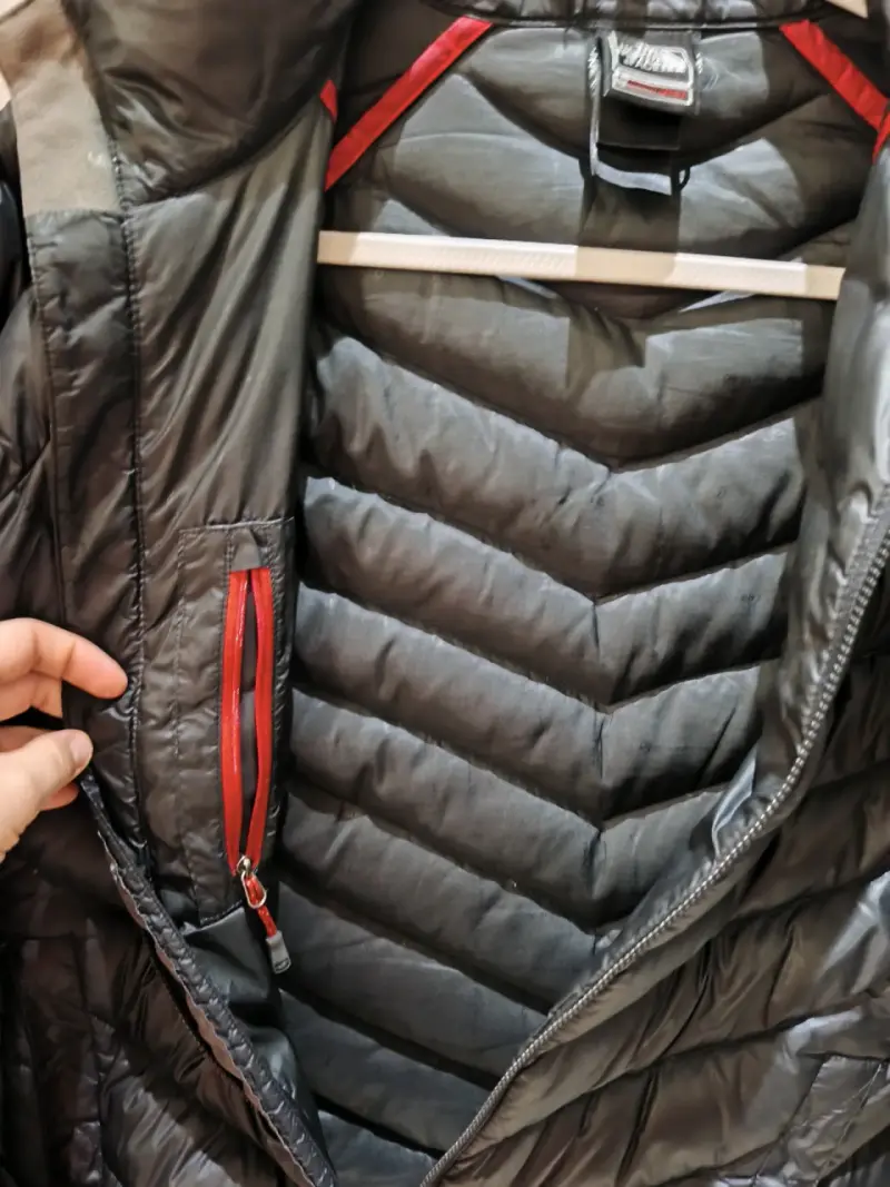 Chaqueta acolchada negra mujer The North Face - 5