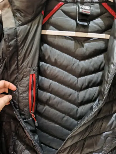 Chaqueta acolchada negra mujer The North Face - miniatura 5