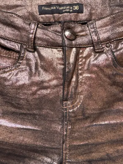 Pantalones metálicos brillantes - miniatura 3