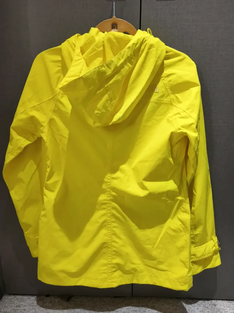 Chaqueta impermeable amarilla mujer The North Face - 4