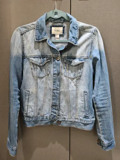 Chaqueta de mezclilla mujer Forever21 - miniatura 1