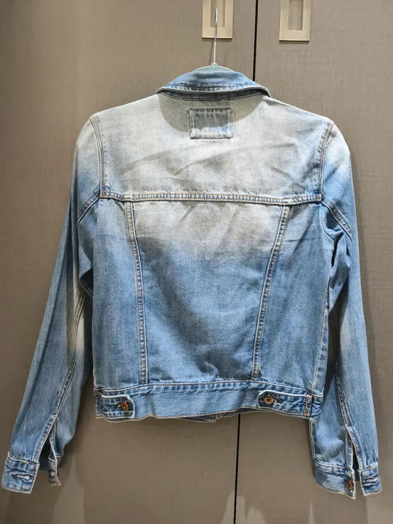 Chaqueta de mezclilla mujer Forever21 - 3