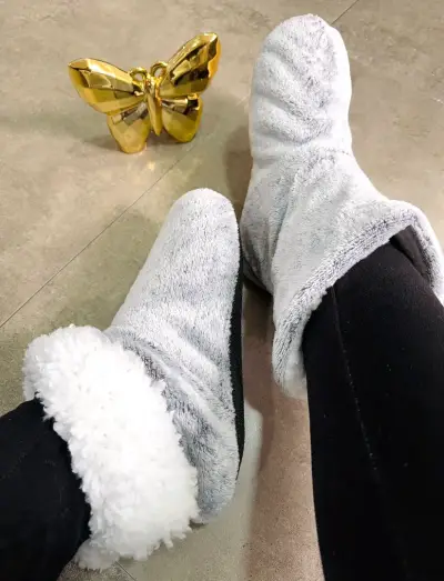 Pantuflas antideslizantes - miniatura 1