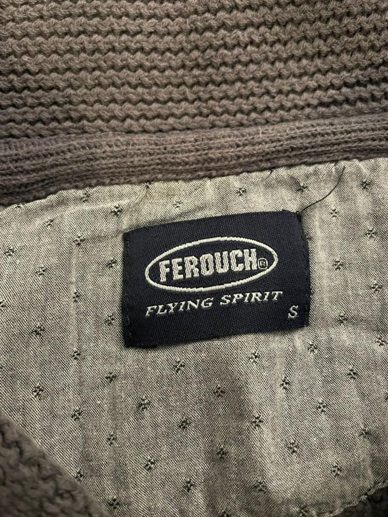 Cheleco Ferouch Gris Talla S - 3