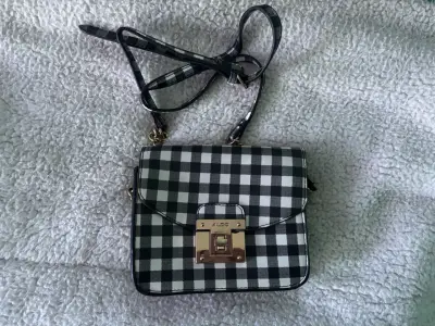 Cartera a cuadros Aldo - miniatura 1