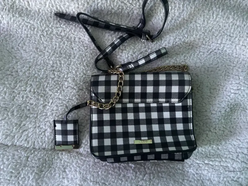 Cartera a cuadros Aldo - 2