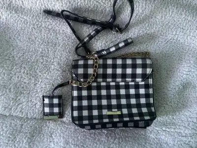 Cartera a cuadros Aldo - miniatura 2