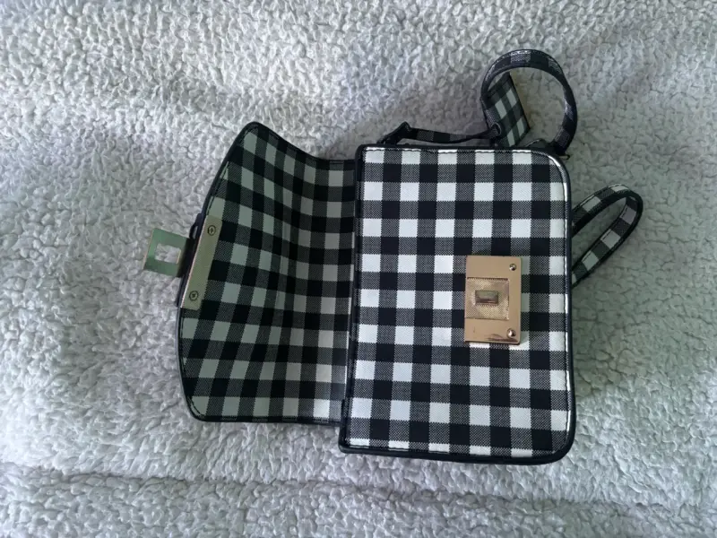Cartera a cuadros Aldo - 3