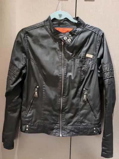 Chaqueta negra mujer Ellus - miniatura 1