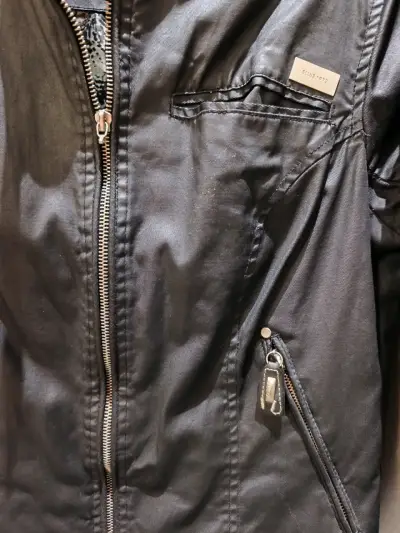 Chaqueta negra mujer Ellus - miniatura 2