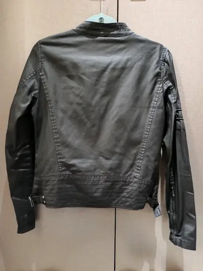Chaqueta negra mujer Ellus - miniatura 3