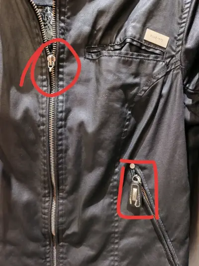 Chaqueta negra mujer Ellus - miniatura 4