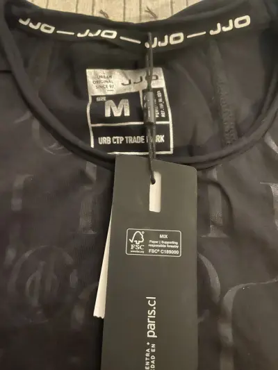 Polera Negra JJO talla M - miniatura 3