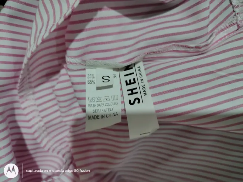 Blusa rayas rojas y blancas - 2