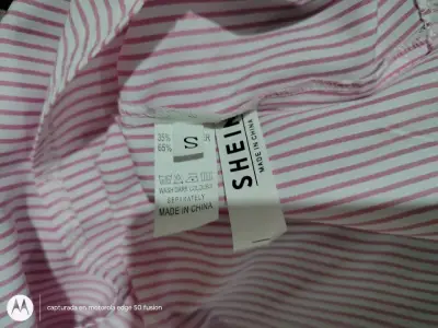Blusa rayas rojas y blancas - miniatura 2