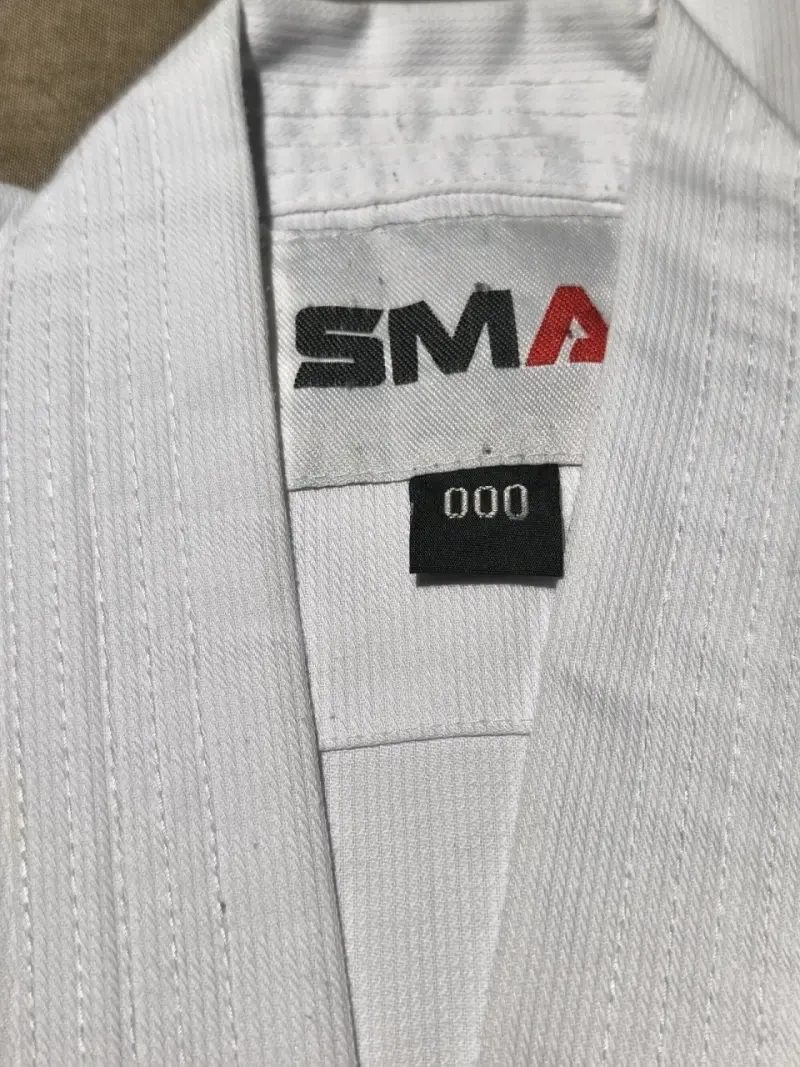 Kimono de karate blanco SMAI niño - 2