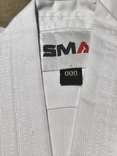 Kimono de karate blanco SMAI niño - miniatura 2