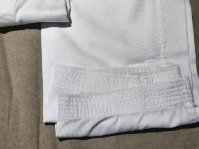 Kimono de karate blanco SMAI niño - miniatura 4