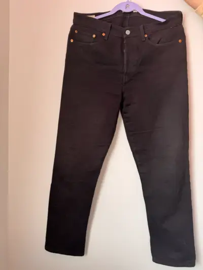 Jeans negros clásicos - miniatura 1