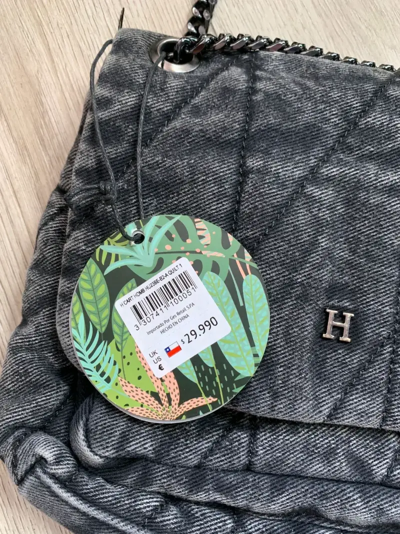 Cartera bandolera humana - 2