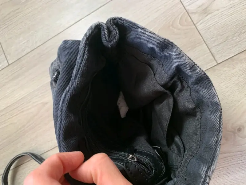 Cartera bandolera humana - 4
