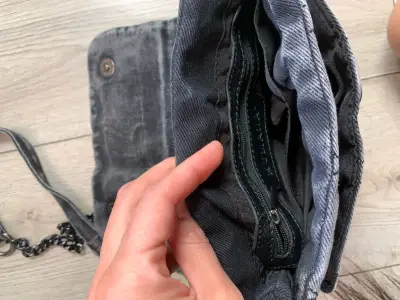 Cartera bandolera humana - miniatura 5