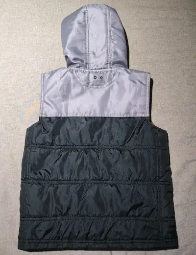 Chaqueta sin mangasde niño Converse - miniatura 3
