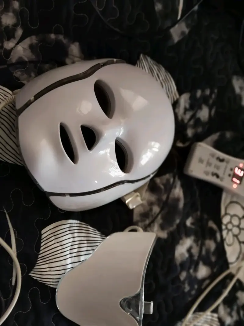 Máscara LED terapia facial - 2