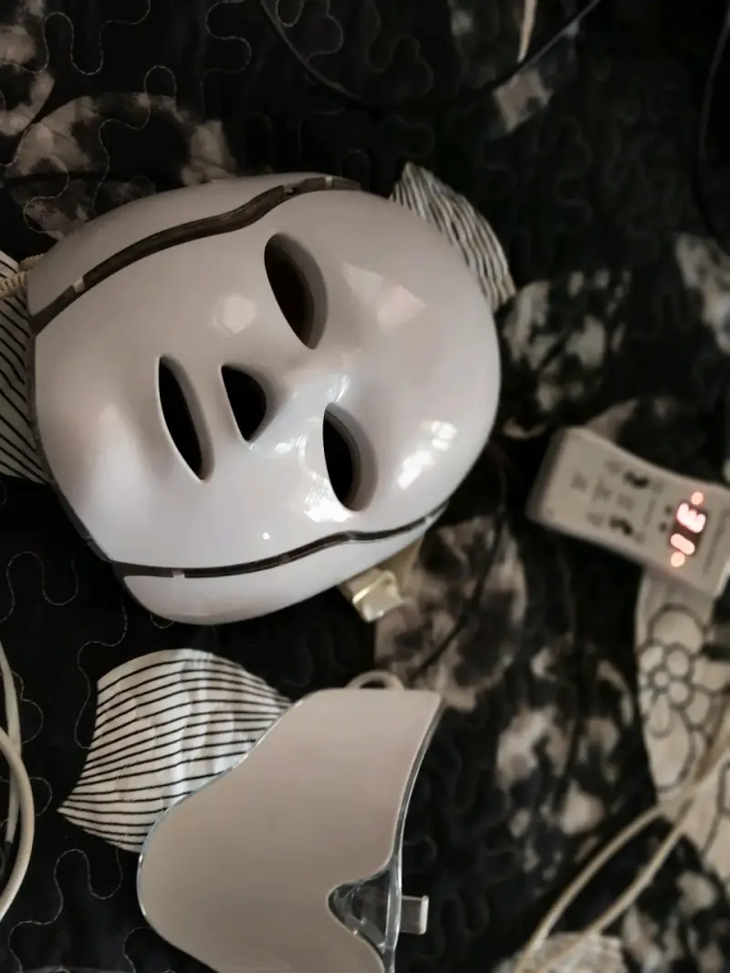 Máscara LED terapia facial - 3