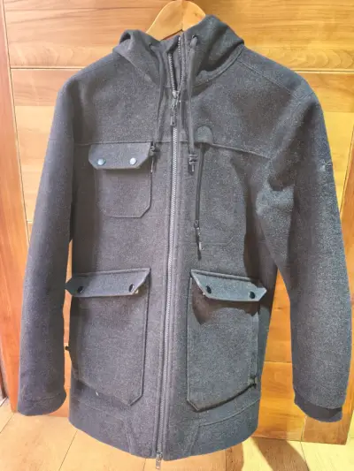 Abrigo gris hombre Under Armour - miniatura 1