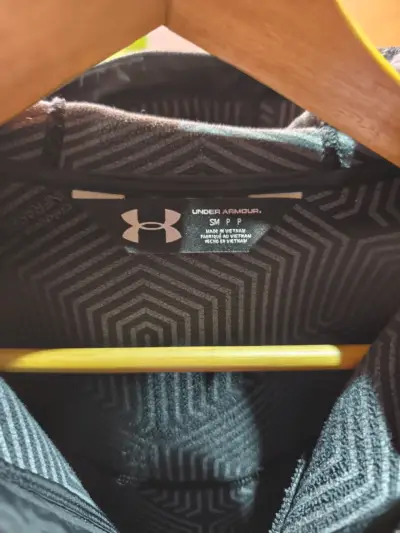 Abrigo gris hombre Under Armour - miniatura 3