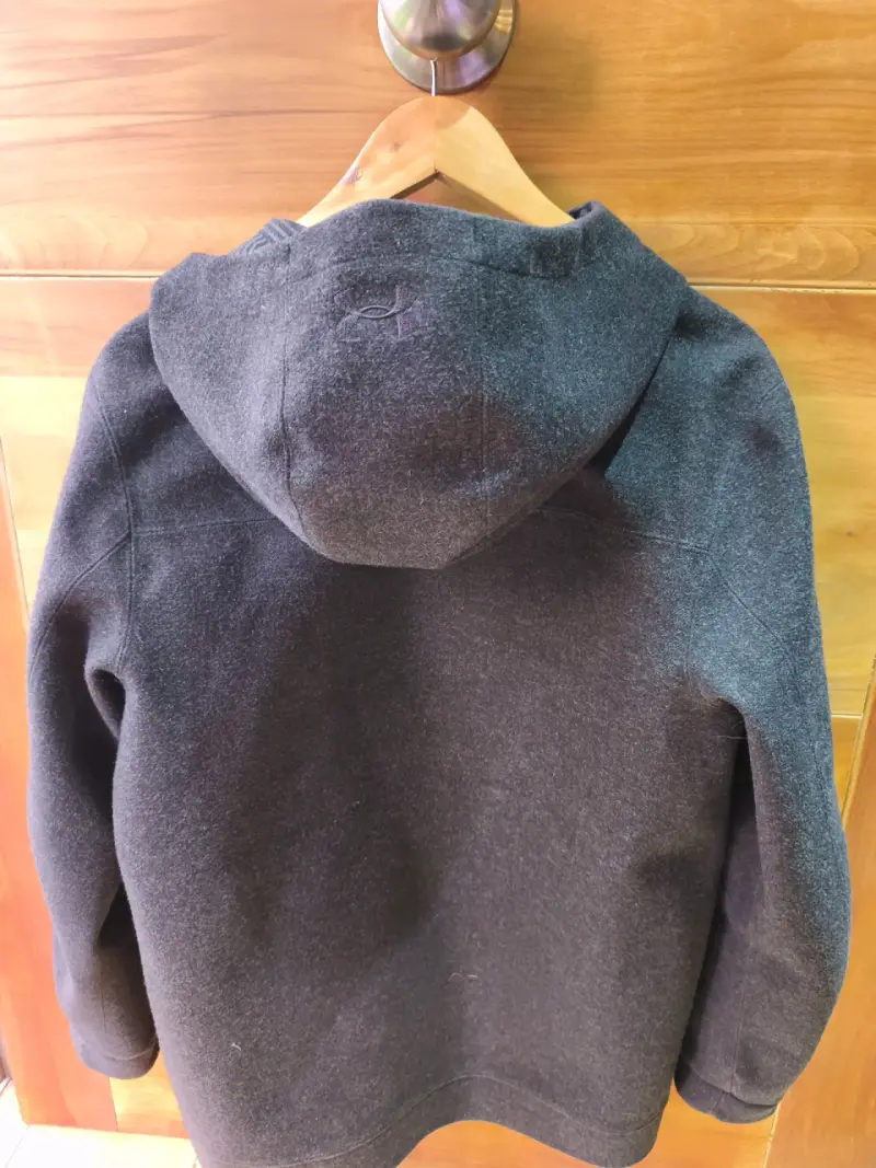 Abrigo gris hombre Under Armour - 5