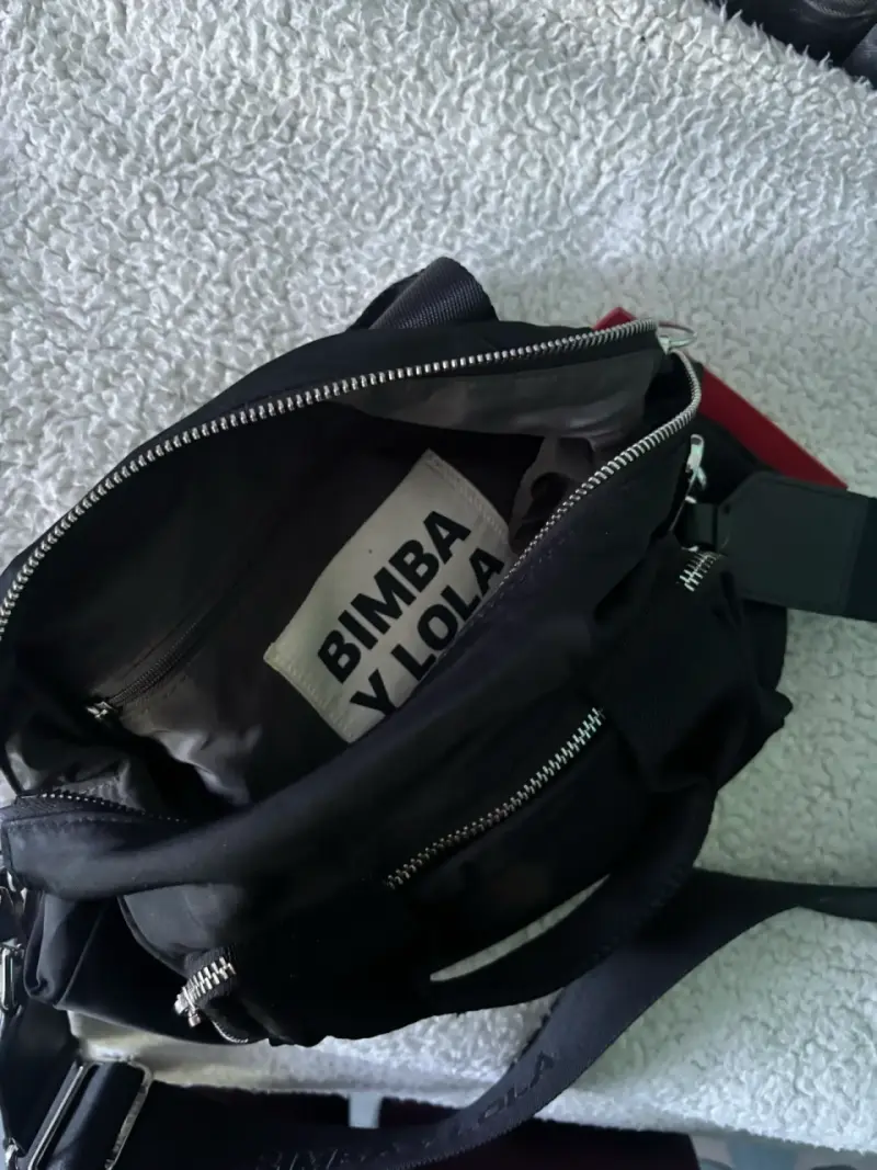 Bolso negro Bimba y Lola - 2
