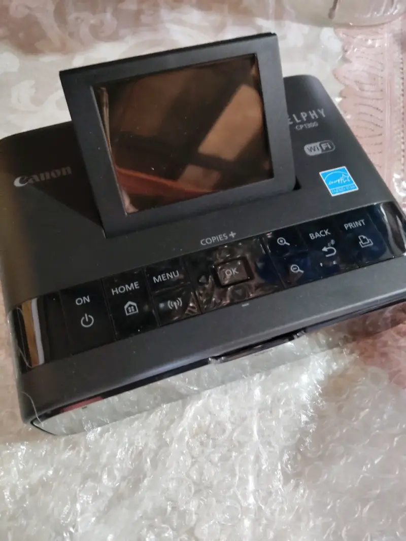 Impresora fotográfica Canon Selphy CP1300 - 3