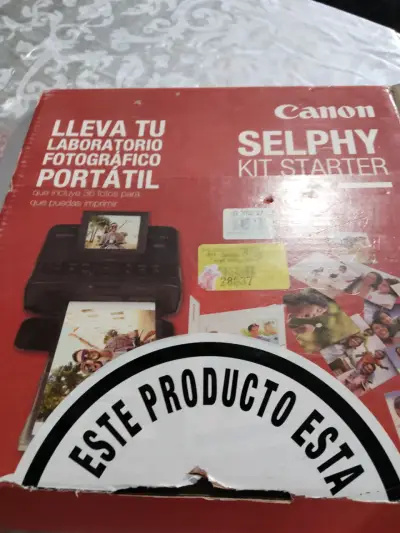 Impresora fotográfica Canon Selphy CP1300 - miniatura 4