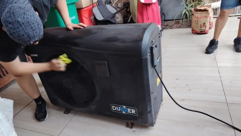 Bomba de calor Dunner - 2