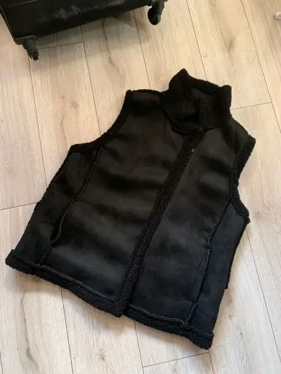 Chaqueta chiporro gamuza sin mangas estándar - miniatura 1