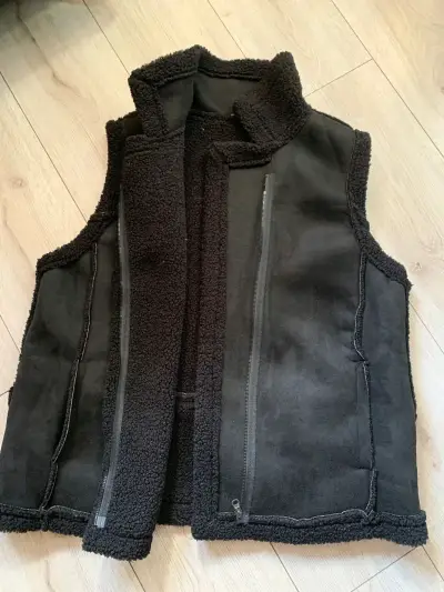 Chaqueta chiporro gamuza sin mangas estándar - miniatura 2