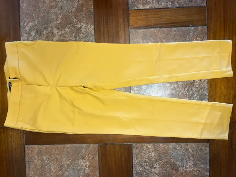 Pantalones amarillos MNG - 2