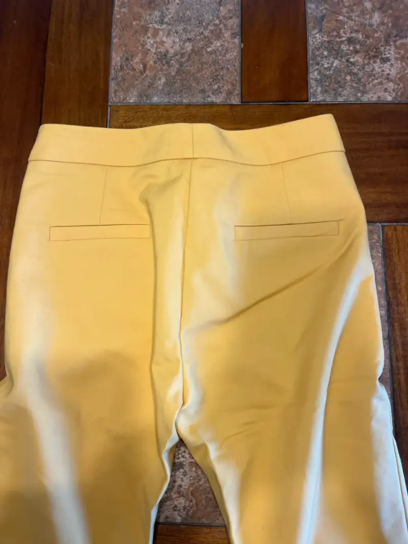Pantalones amarillos MNG - 4